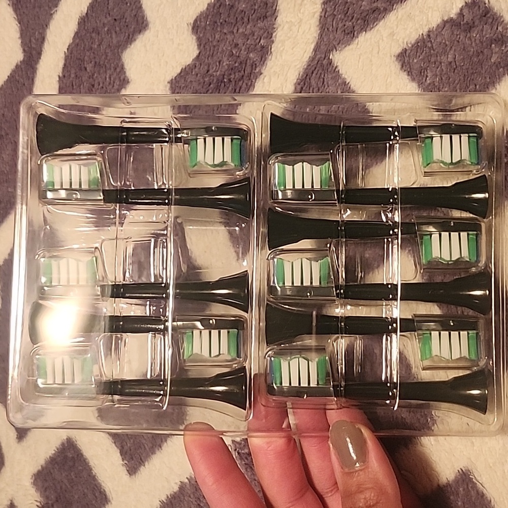 11 pack toothbrush heads